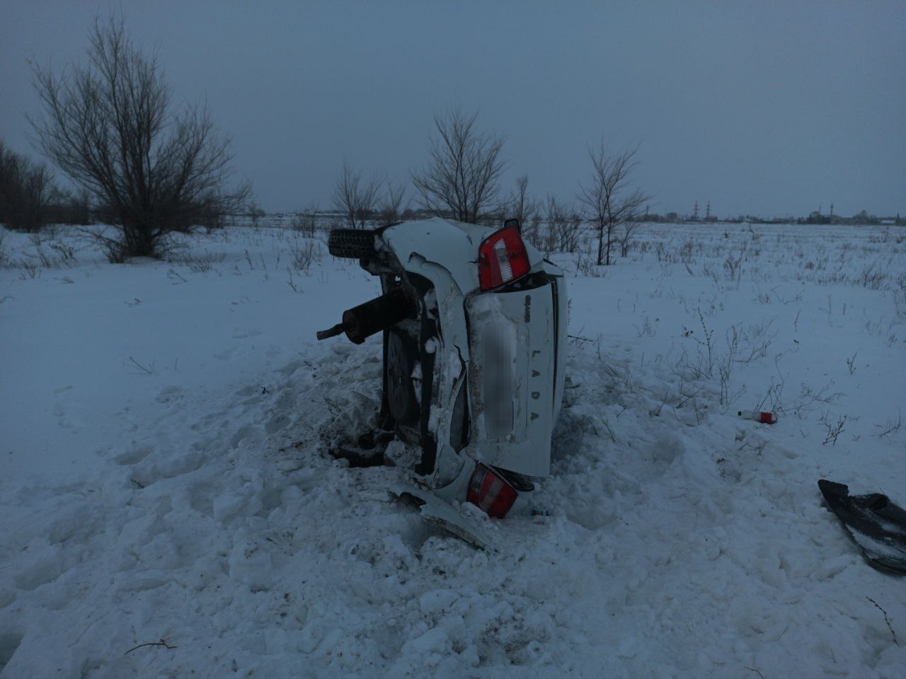 Дорожно-транспортное происшествие произошло в Хворостянском районе