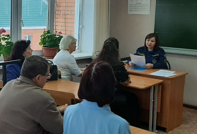 Противопожарная безопасность для работников «Детской школы искусств»