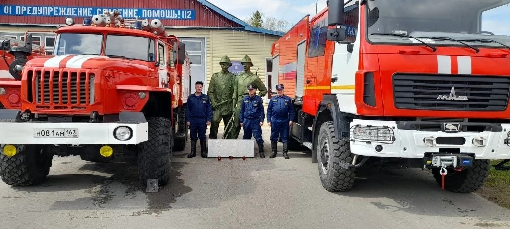 В Клявлинском и Челно‑Вершинском районах прошли памятные мероприятия, посвященные героям‑чернобыльцам