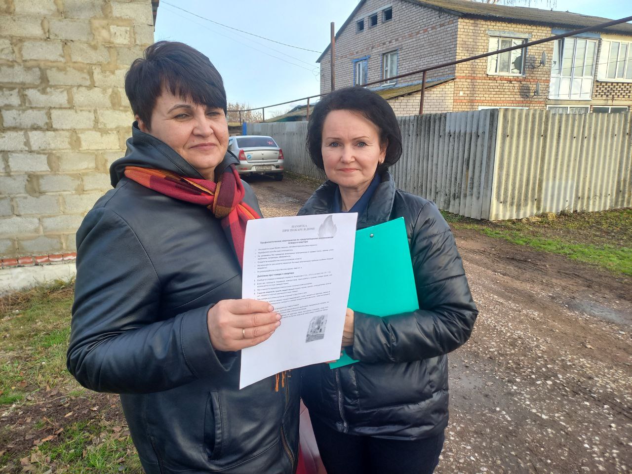 Активная профилактическая работа ведется и с жителями Нефтегорского района