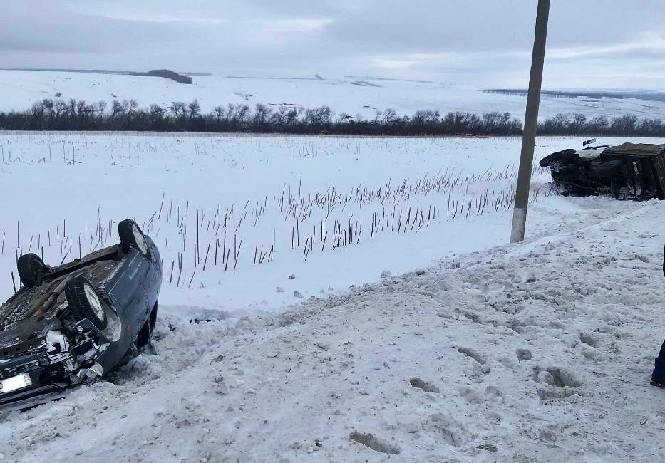 Еще одно ДТП произошло в выходные, но уже в Похвистневском районе
