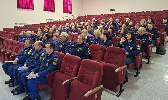 Инструкторско-методические сборы наших диспетчеров в Челно-Вершинском районе