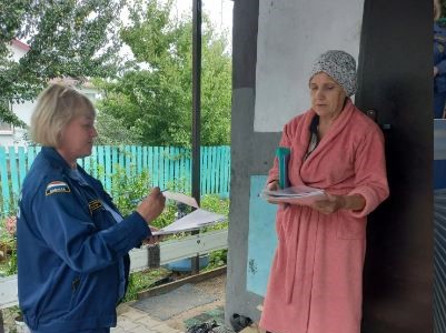 Рейд по соблюдению правил пожарной безопасности