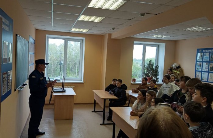Экскурсия для учащихся школы в пожарную часть – это всегда радость и море эмоций!