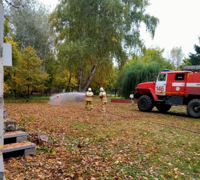 В Ставропольском районе прошёл городской этап соревнований «Школа безопасности»