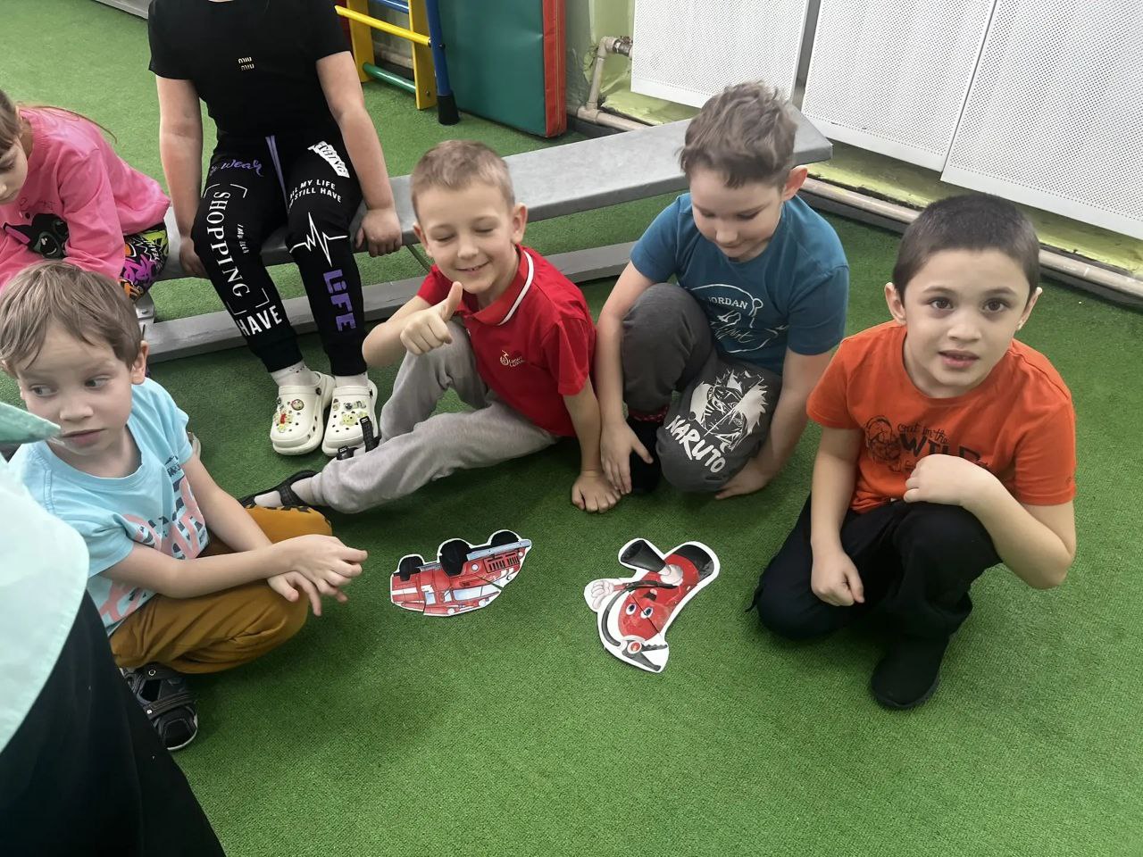 Детям об опасности огня