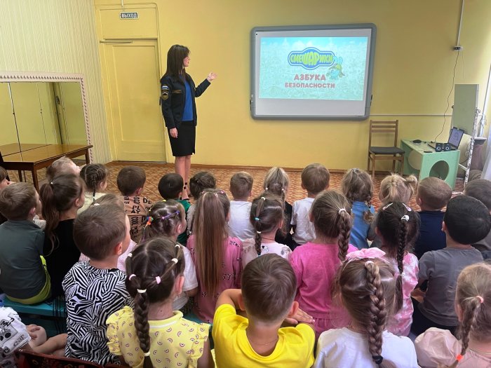 «День пожарной безопасности» в детском саду городского округа Октябрьск