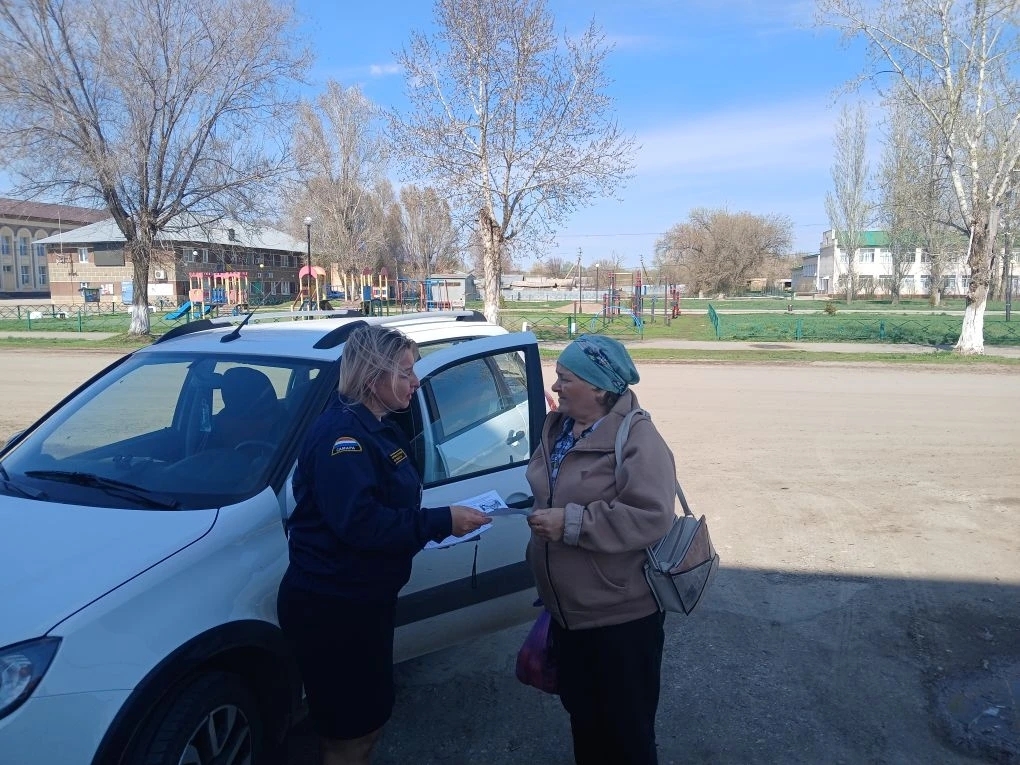 Профилактика пожаров в Большечерниговском районе
