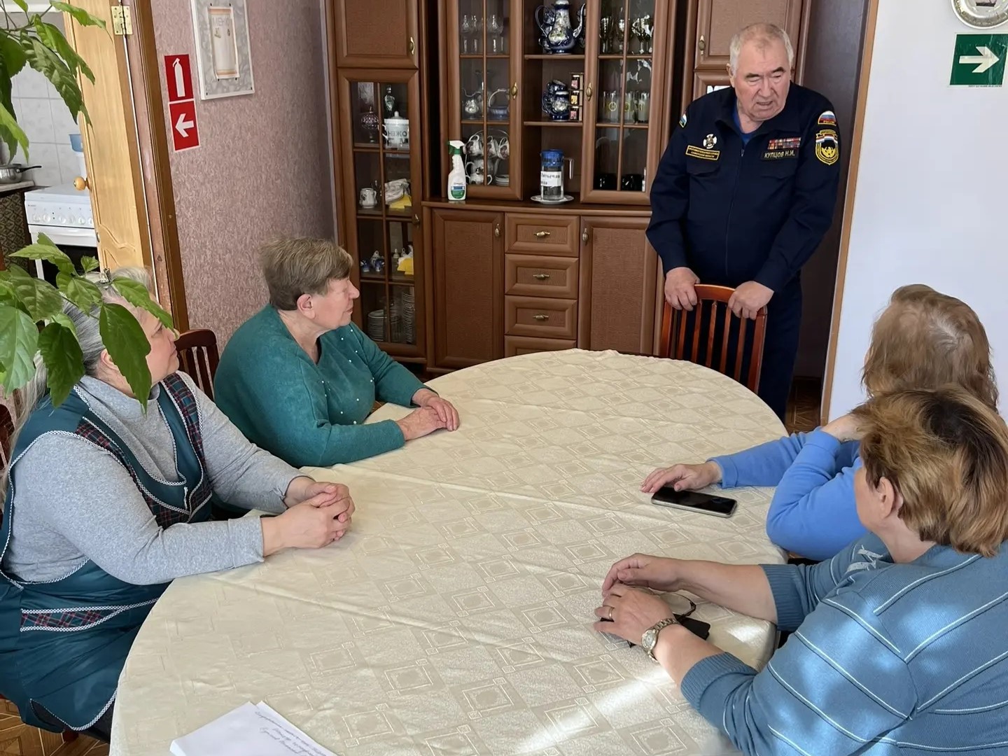 Профилактическая работа с населением – важная часть деятельности представителей противопожарной службы Самарской области