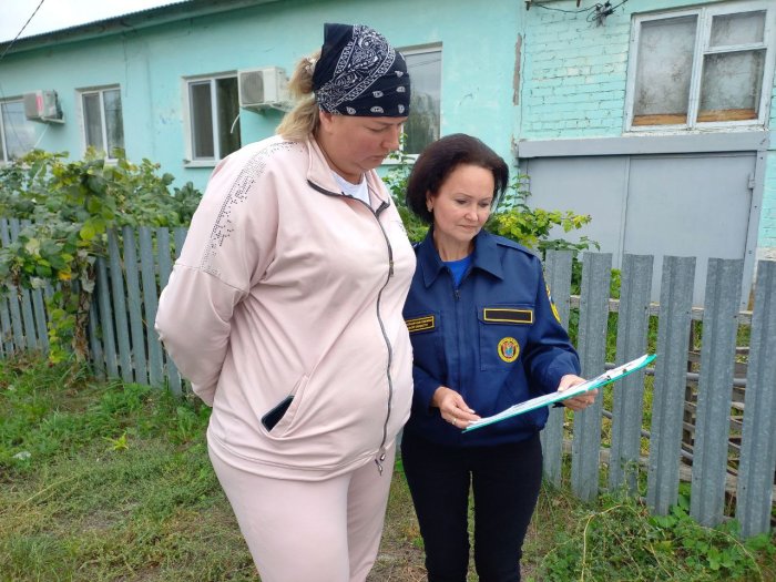 Противопожарная профилактика в действии