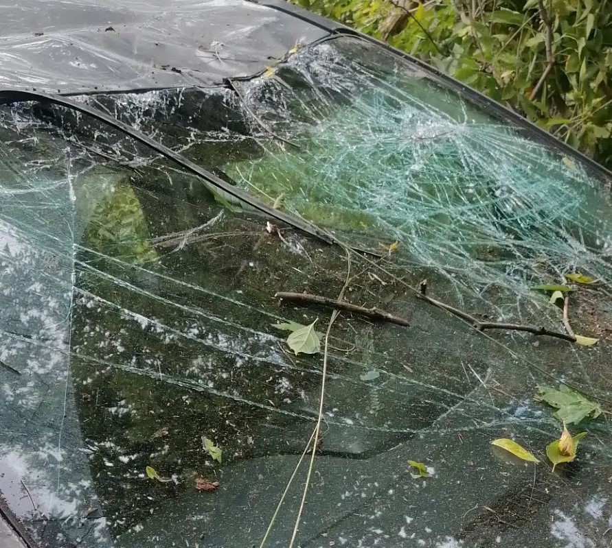 В Ставропольском районе произошло дорожно-транспортное происшествие