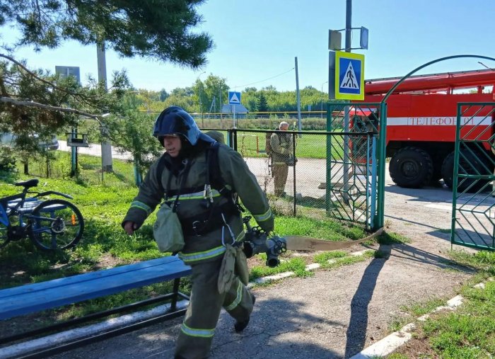 Безопасность детей — на первом месте!