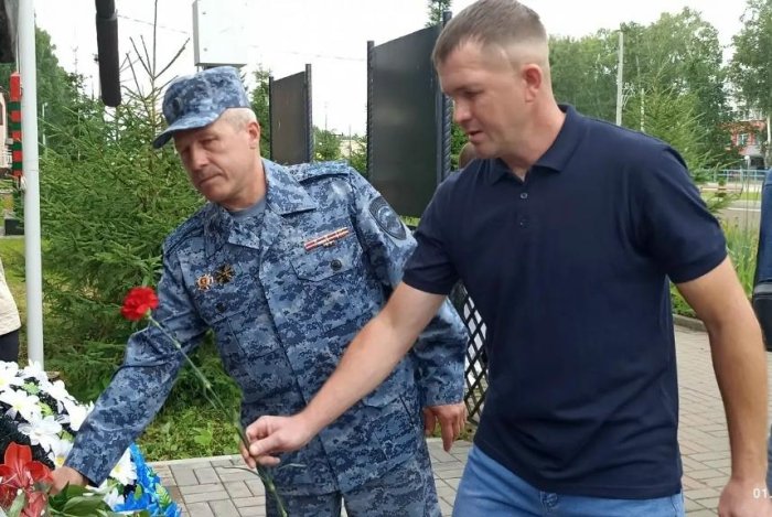 В Челно-Вершинском районе 1 июля также состоялось торжественное мероприятие, посвященное Дню ветеранов боевых действий.