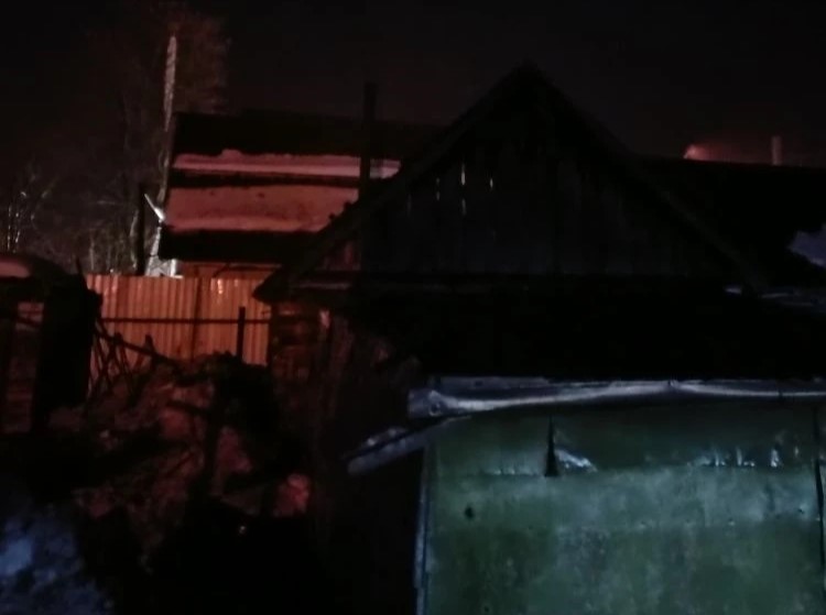 Вчера в поселке Суходол произошел пожар