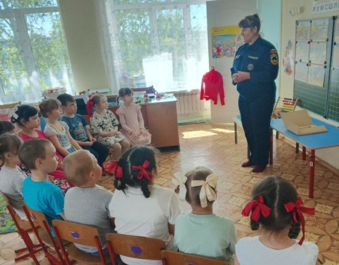 Воспитание культуры пожарной безопасности у детей