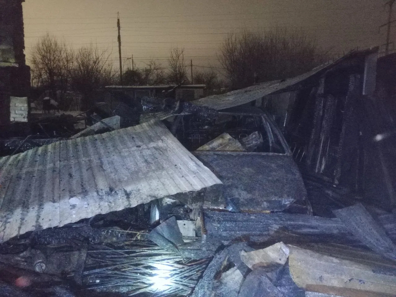 И снова пожар, но уже в Ставропольском районе