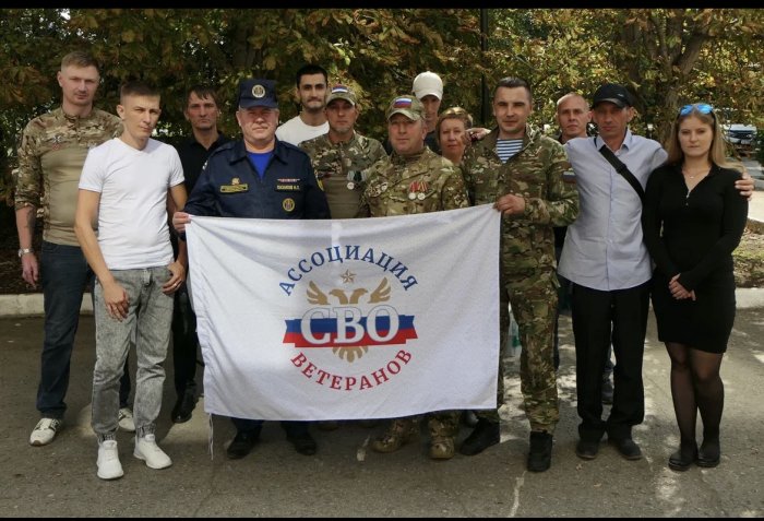 Почет и уважение ветеранам боевых действий!