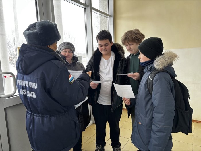 Пожарная безопасность в период низких температур – под особым контролем