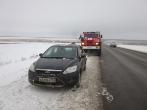 Два ДТП за смену в Алексеевском районе, есть пострадавшие 