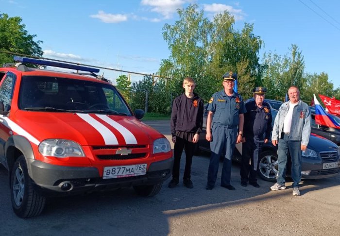 В Красноярском районе проходят патриотические мероприятия