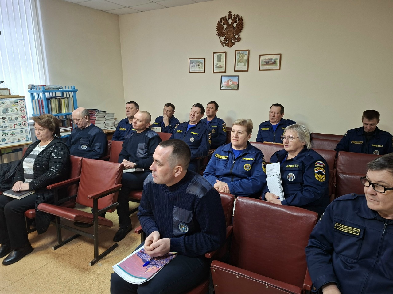 Заседания совета ветеранов прошли в Челно-Вершинском и Кинельском районах