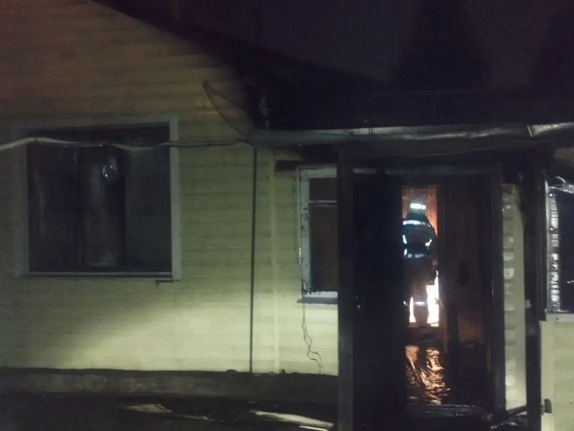 Еще один пожар произошел вчера, но уже в Ставропольском районе   