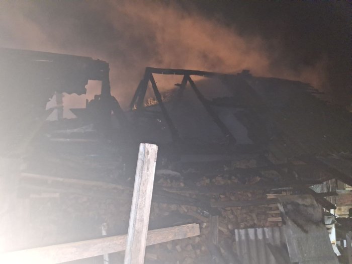 Территориальные огнеборцы ликвидировали три пожара за дежурные сутки