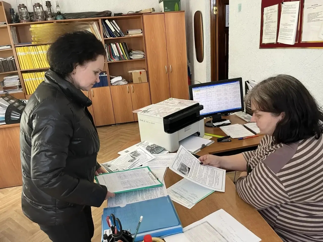 В Нефтегорском районе проходят инструктажи по соблюдению правил пожарной безопасности 