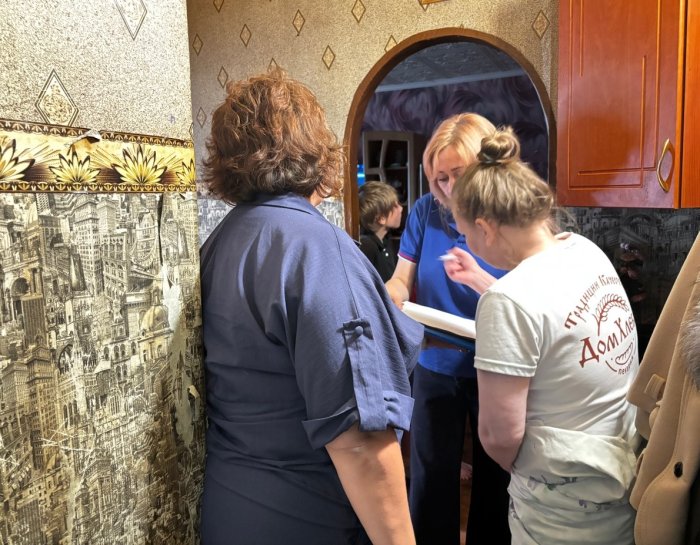 В Похвистнево прошел межведомственный рейд по предупреждению бытовых пожаров