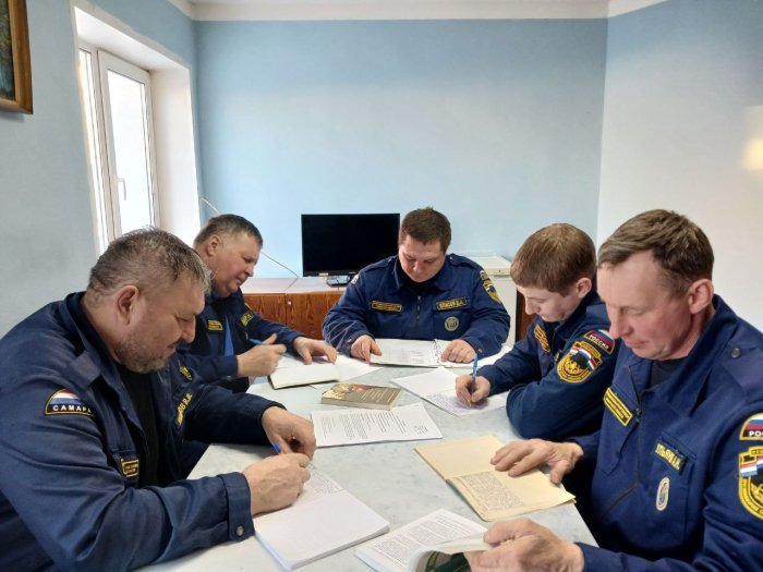 Самостоятельная подготовка – ключ к профессионализму пожарных