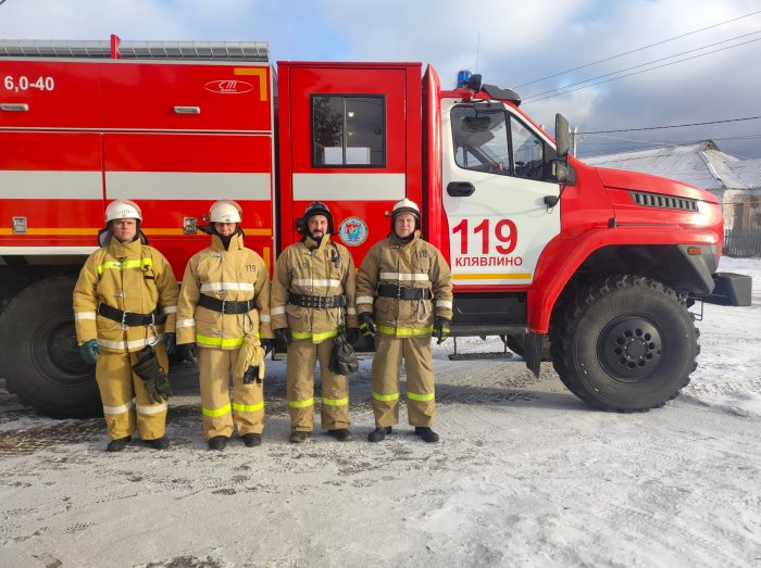 Долгожданное пополнение автопарка пожарно-спасательной части в Клявлинском районе