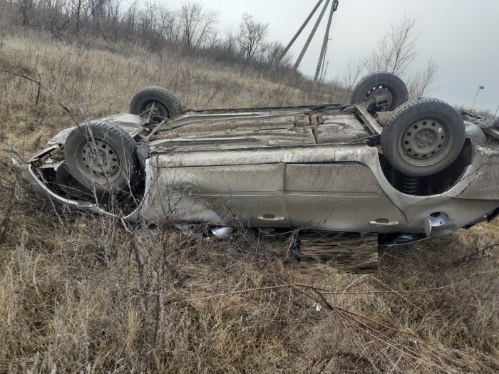 Вчера в Алексеевском районе произошло дорожно-транспортное происшествие