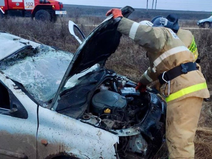 Чуть больше часа назад в Похвистневском районе произошло ДТП. К сожалению, пострадали 2 человека