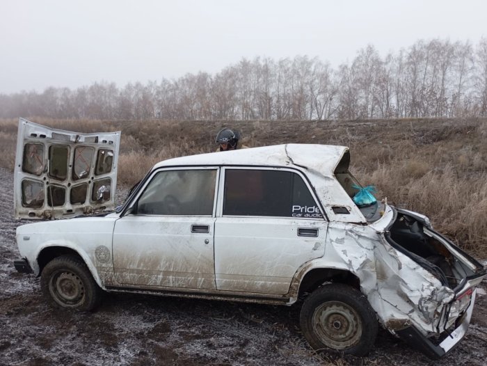 Сегодня в Пестравском районе произошло ДТП