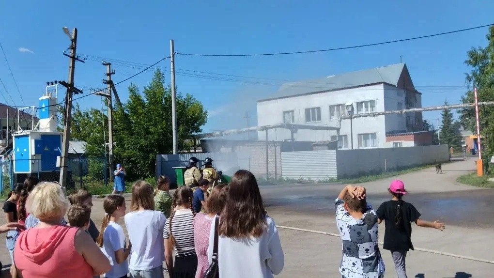 «Сколько весит обмундирование пожарного?..»