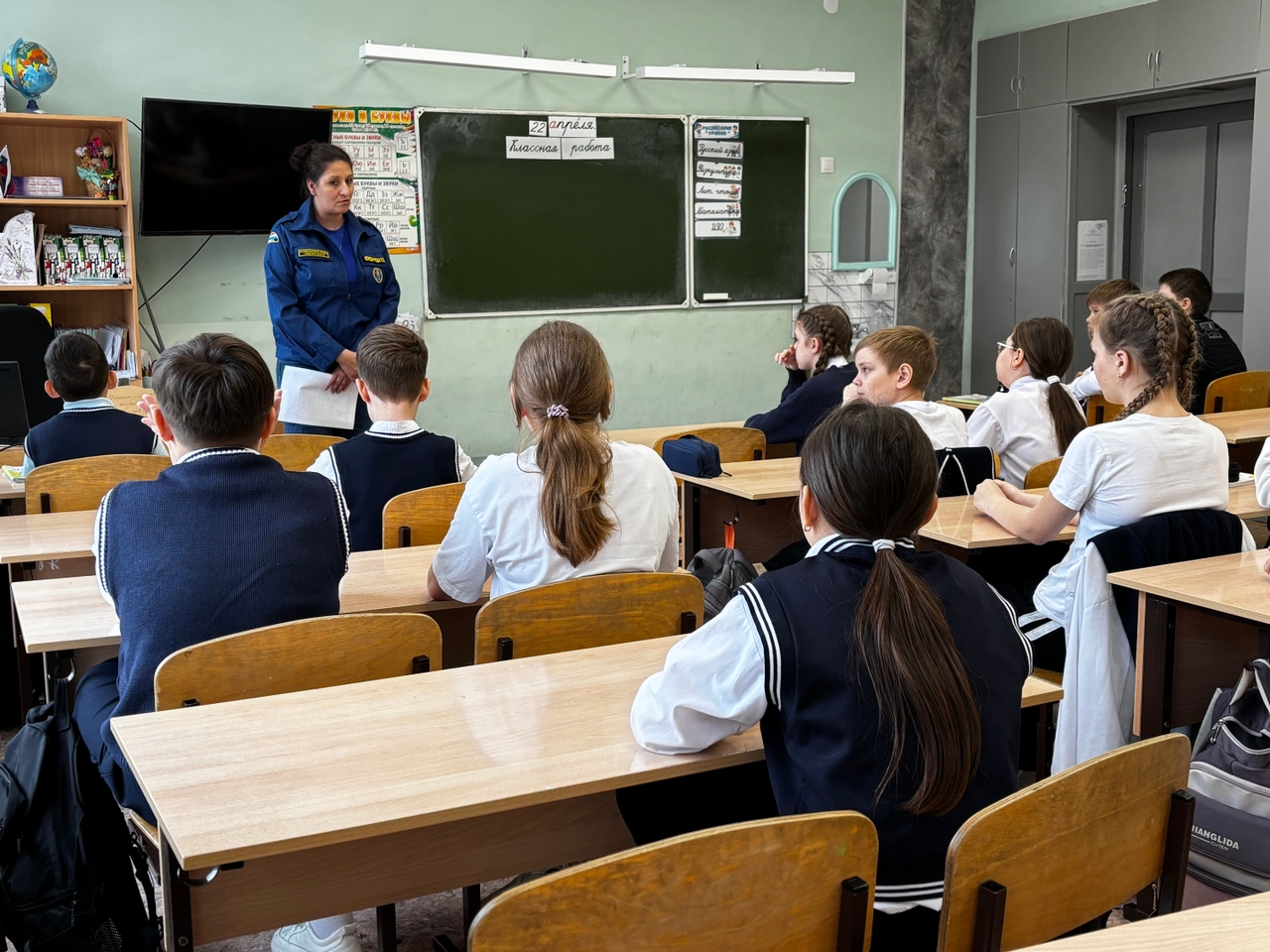 Подвиг, сохранённый в памяти, учит нас безопасности