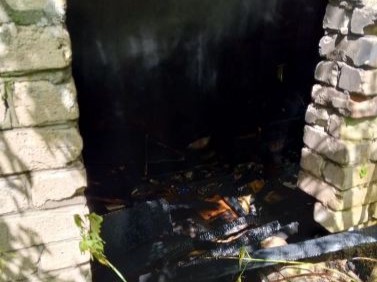 В Приволжском районе горел сарай на площади 30 квадратных метров