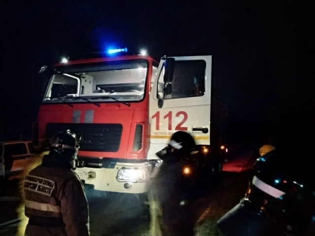 В воскресенье вечером произошёл пожар в бане и в Челно-Вершинском районе