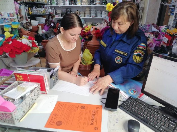 Работа по предупреждению пожаров продолжается   