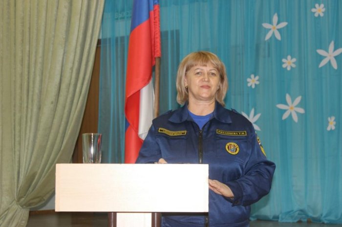 О правилах пожарной безопасности на сходах граждан