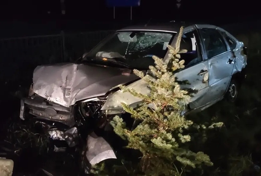 Вчера в Похвистневском районе произошло дорожно-транспортное происшествие