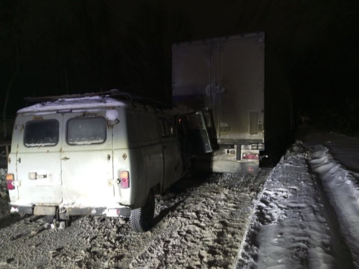 В городском округе Кинель произошло столкновение двух автомобилей