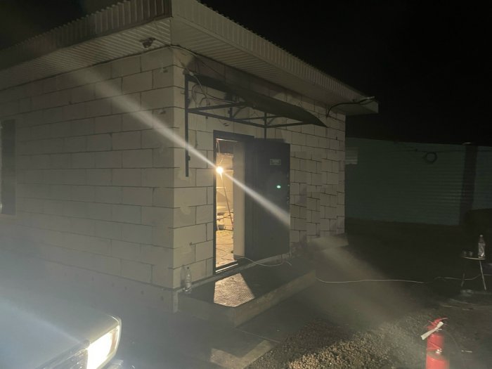 В Кошкинском районе произошло возгорание в магазине