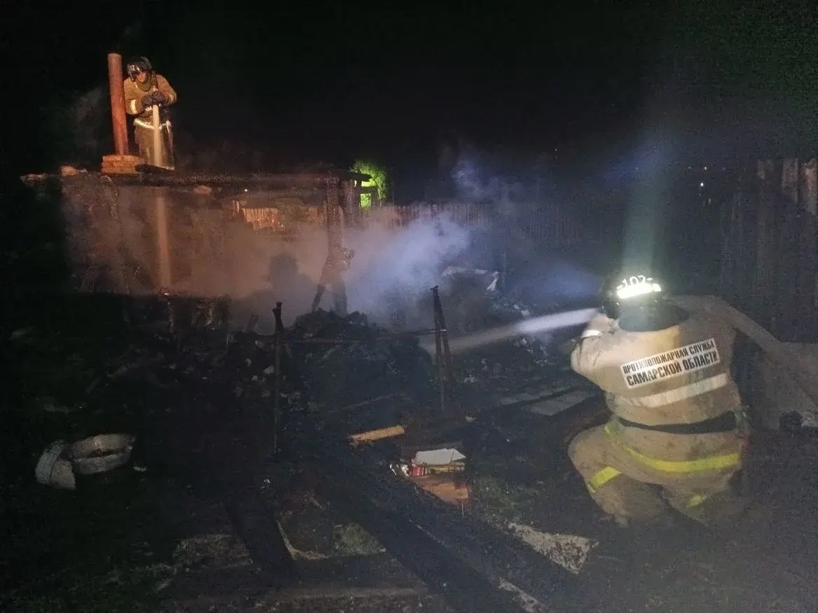 За дежурные сутки в Похвистневском районе произошли ДТП и пожар