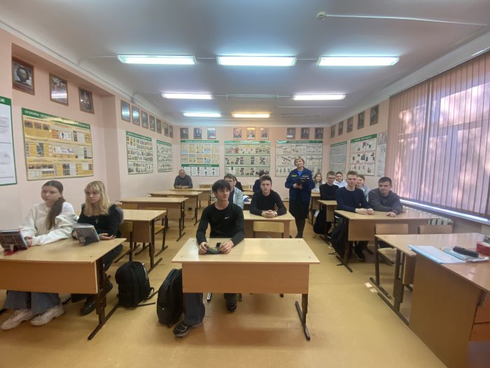 Готовность — залог безопасности   