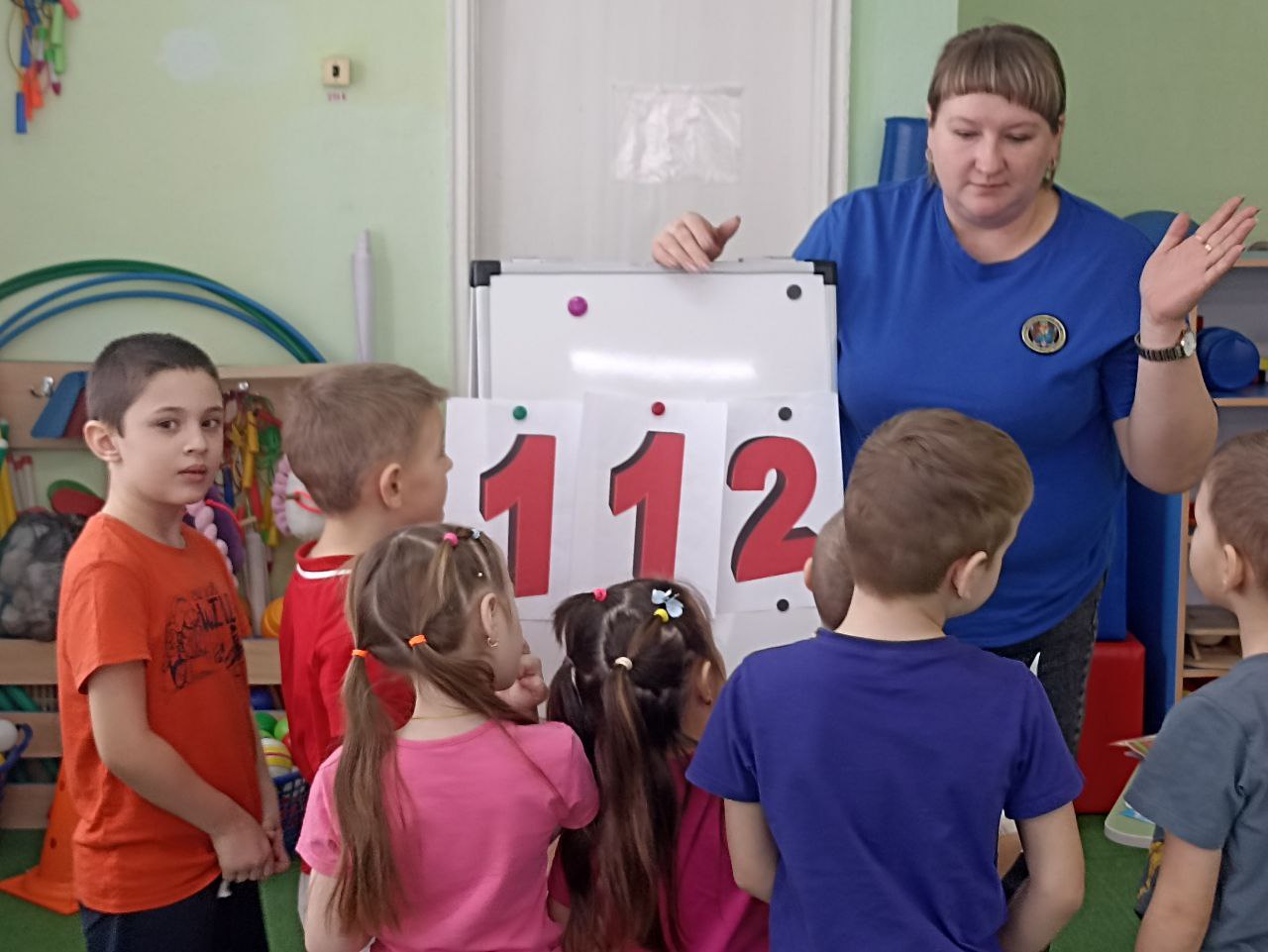 Детям об опасности огня