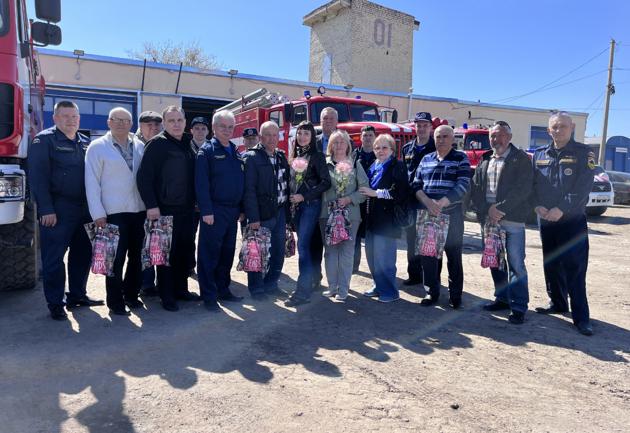 17 апреля – День советской пожарной охраны!