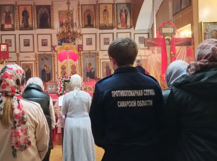 Дежурство на пасхальных богослужениях