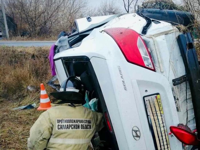 В воскресенье в Безенчукском районе произошли два дорожно – транспортных происшествия