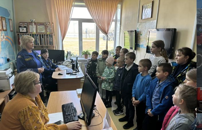 Идём в гости к огнеборцам! 